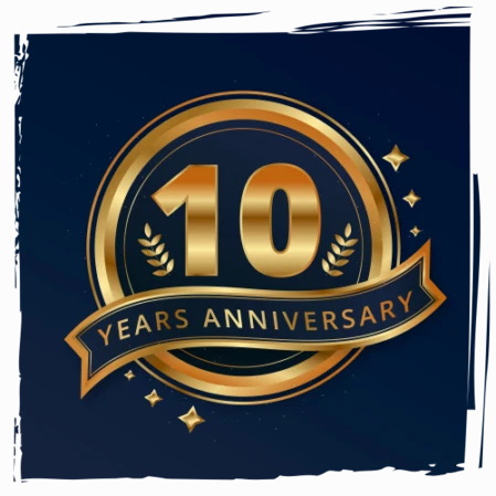 aniversário 10 anos