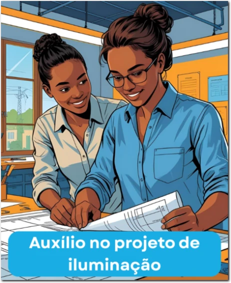 Orçamento Iluminação Premium