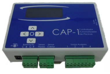 Automatizador de Piscina