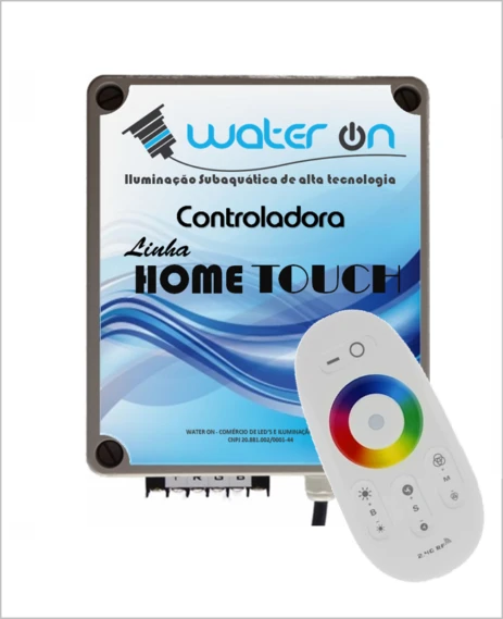 Automação de Piscina