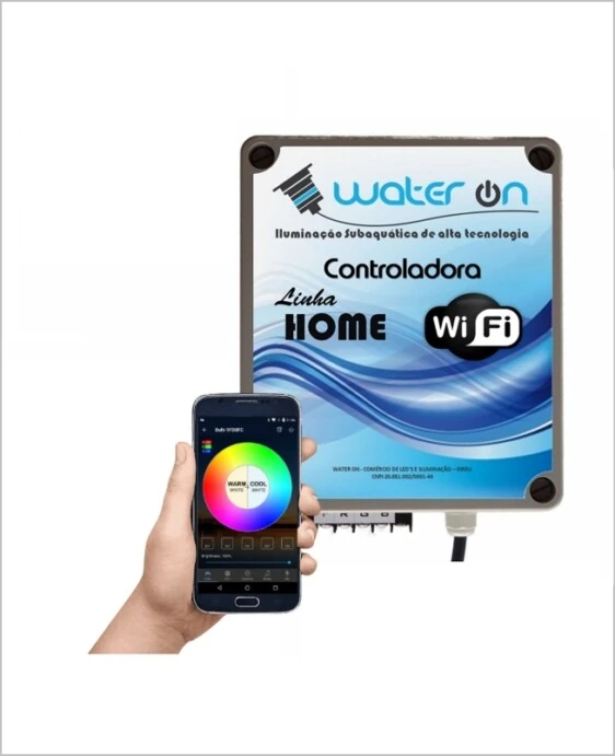 Automação de piscina