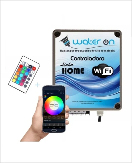 Automação de Piscina