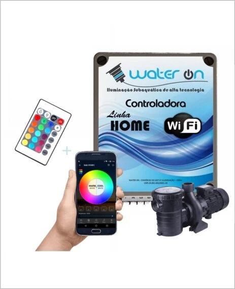 Automação de Piscina